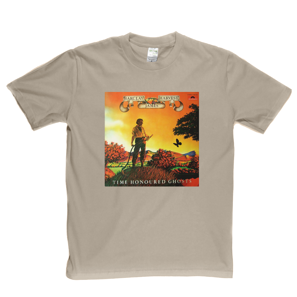 Barclay James Harvest Time Honoured Ghosts T-Shirt