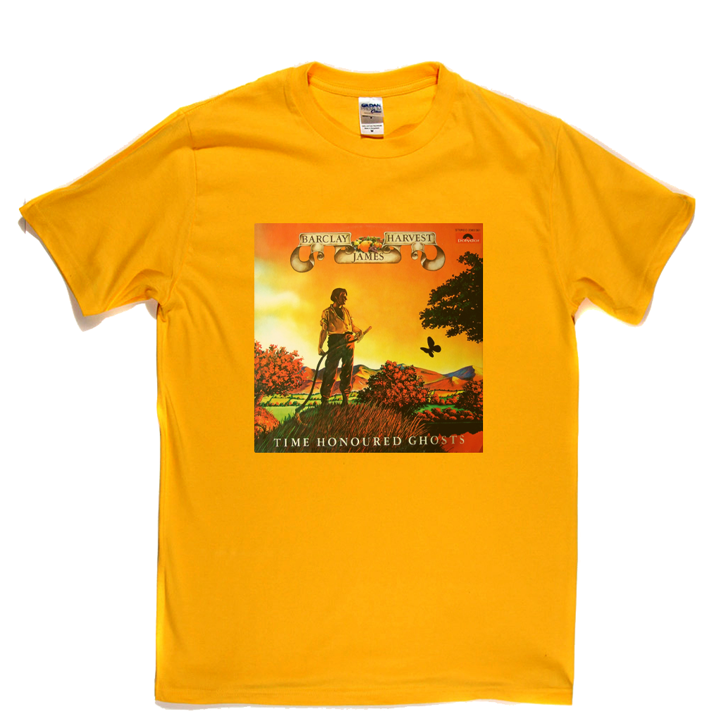 Barclay James Harvest Time Honoured Ghosts T-Shirt