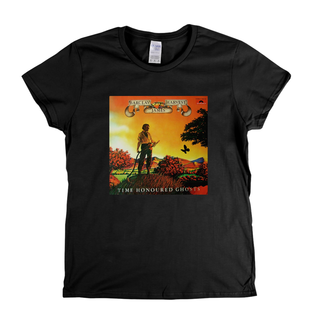Barclay James Harvest Time Honoured Ghosts Womens T-Shirt