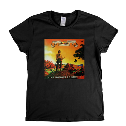Barclay James Harvest Time Honoured Ghosts Womens T-Shirt