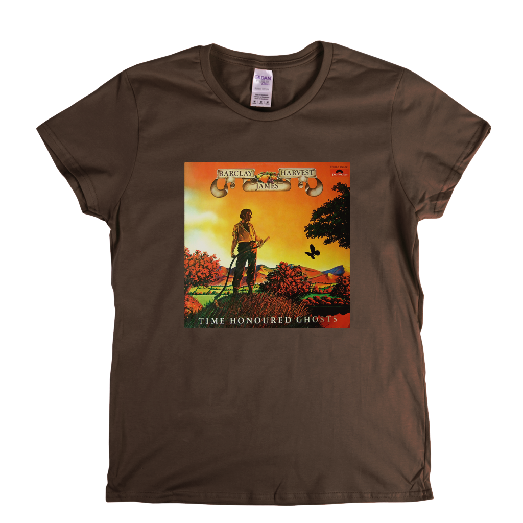 Barclay James Harvest Time Honoured Ghosts Womens T-Shirt
