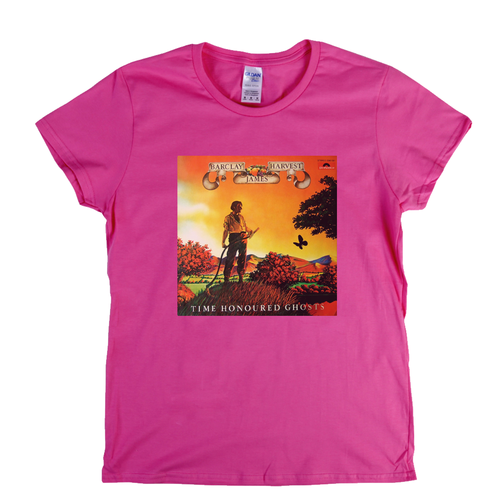 Barclay James Harvest Time Honoured Ghosts Womens T-Shirt