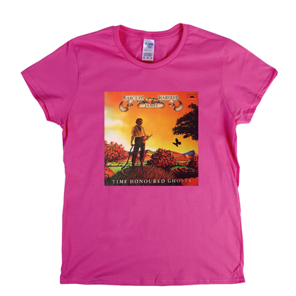 Barclay James Harvest Time Honoured Ghosts Womens T-Shirt