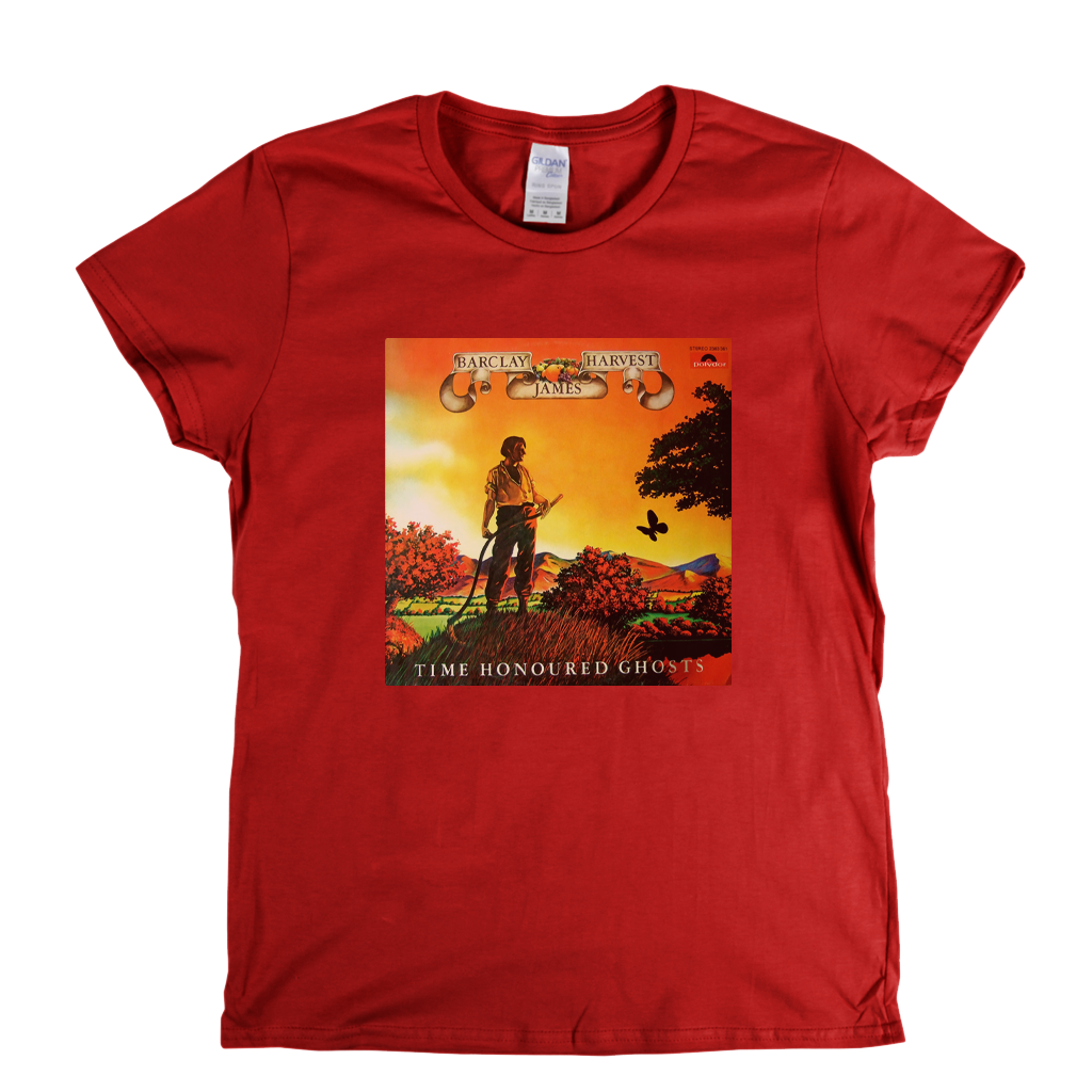Barclay James Harvest Time Honoured Ghosts Womens T-Shirt