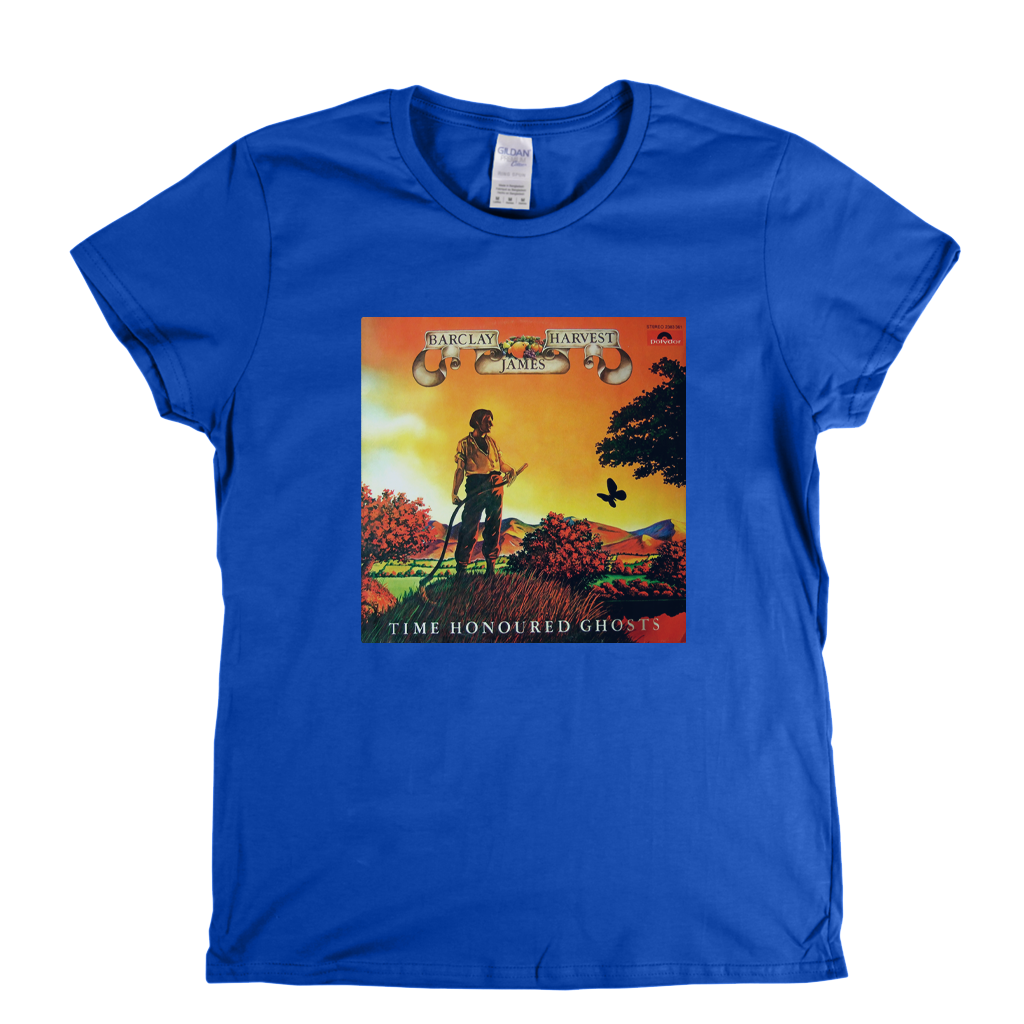 Barclay James Harvest Time Honoured Ghosts Womens T-Shirt