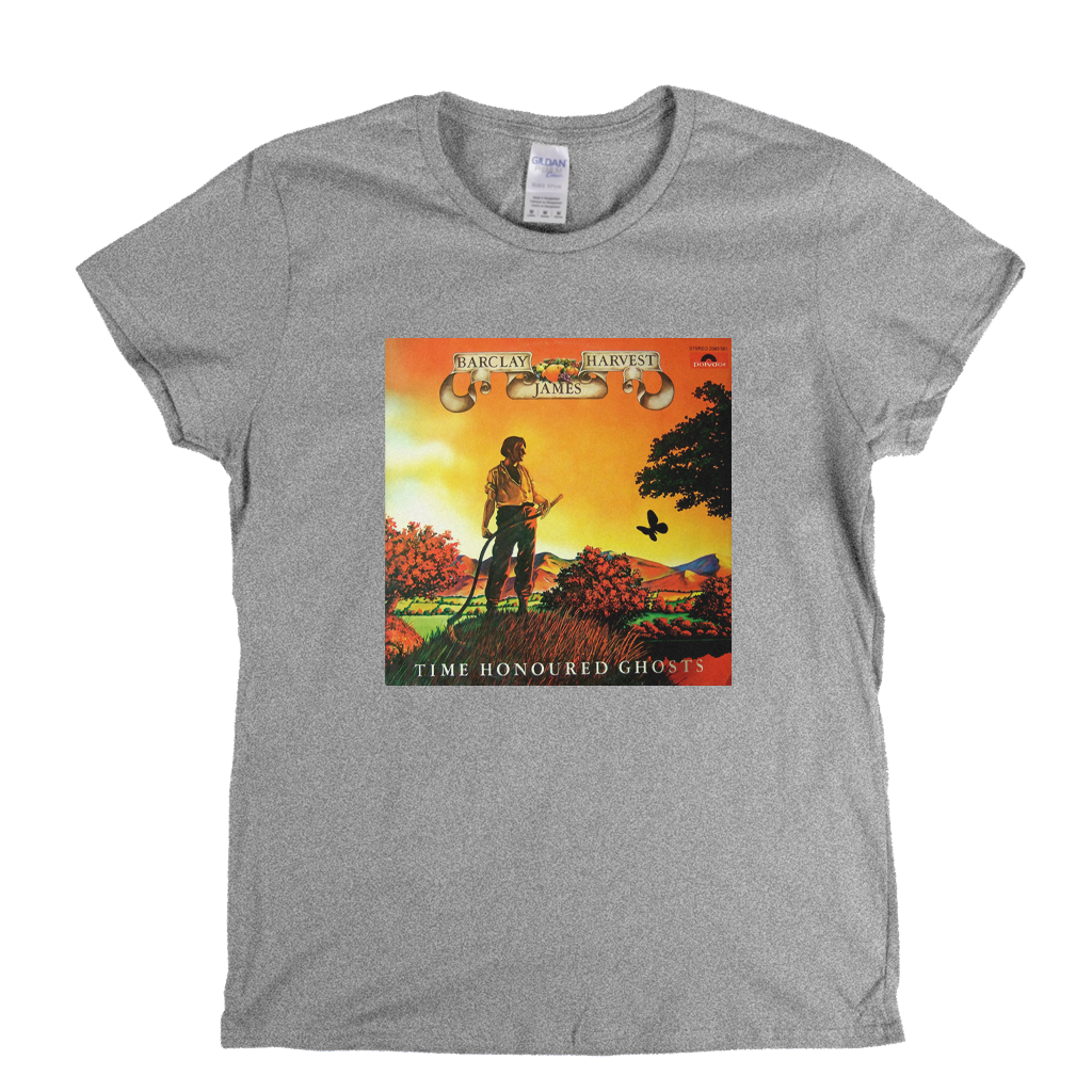 Barclay James Harvest Time Honoured Ghosts Womens T-Shirt