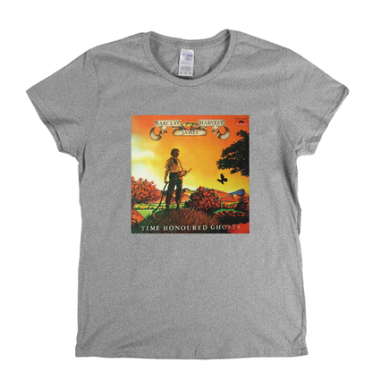 Barclay James Harvest Time Honoured Ghosts Womens T-Shirt