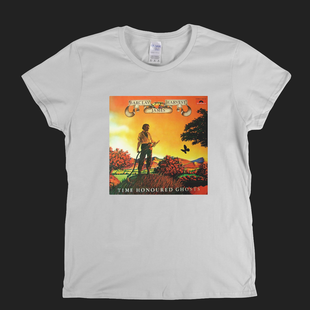 Barclay James Harvest Time Honoured Ghosts Womens T-Shirt
