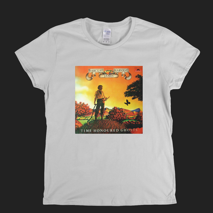 Barclay James Harvest Time Honoured Ghosts Womens T-Shirt