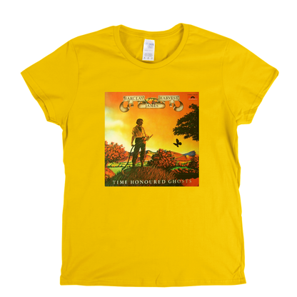 Barclay James Harvest Time Honoured Ghosts Womens T-Shirt