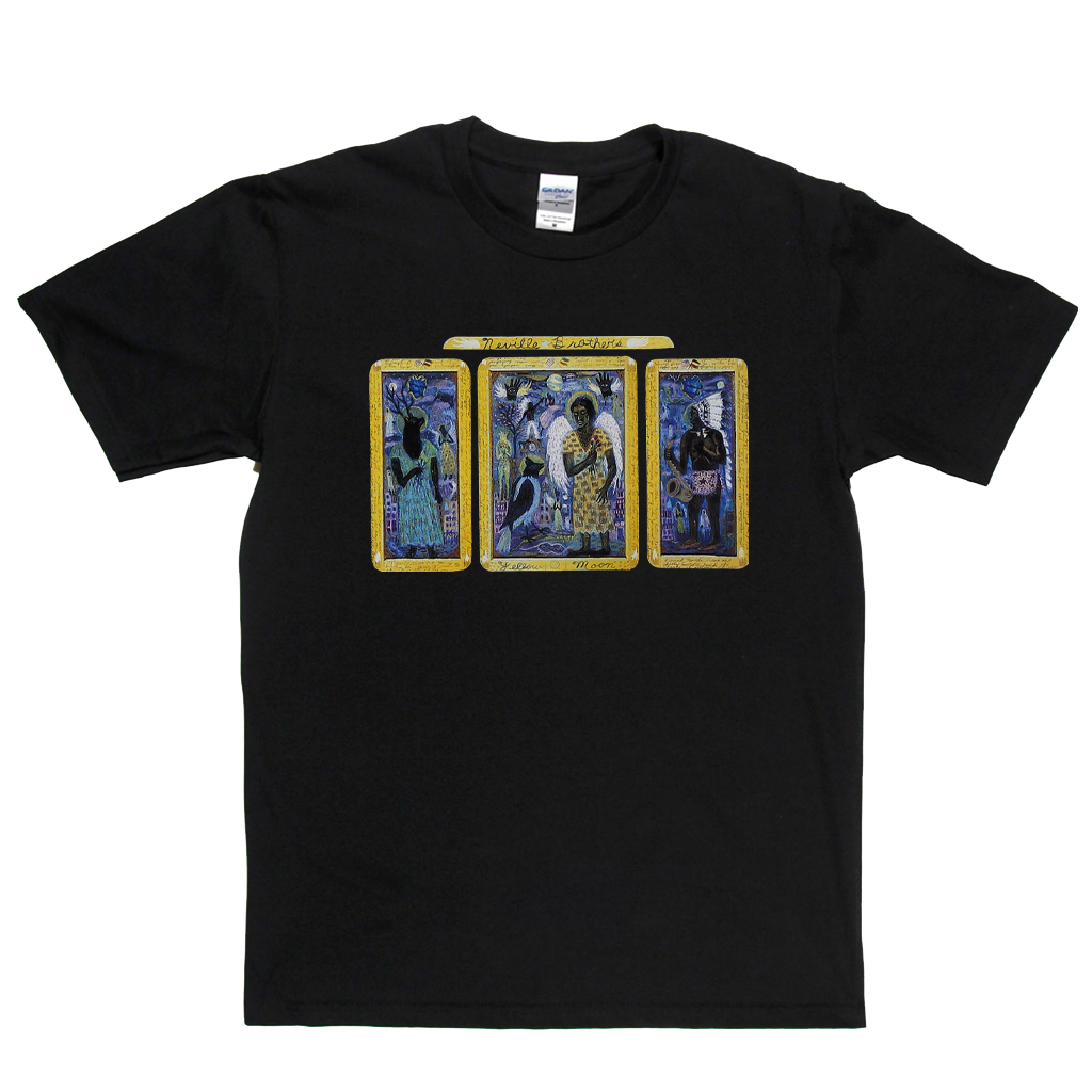 Neville Brothers Yellow Moon T-Shirt