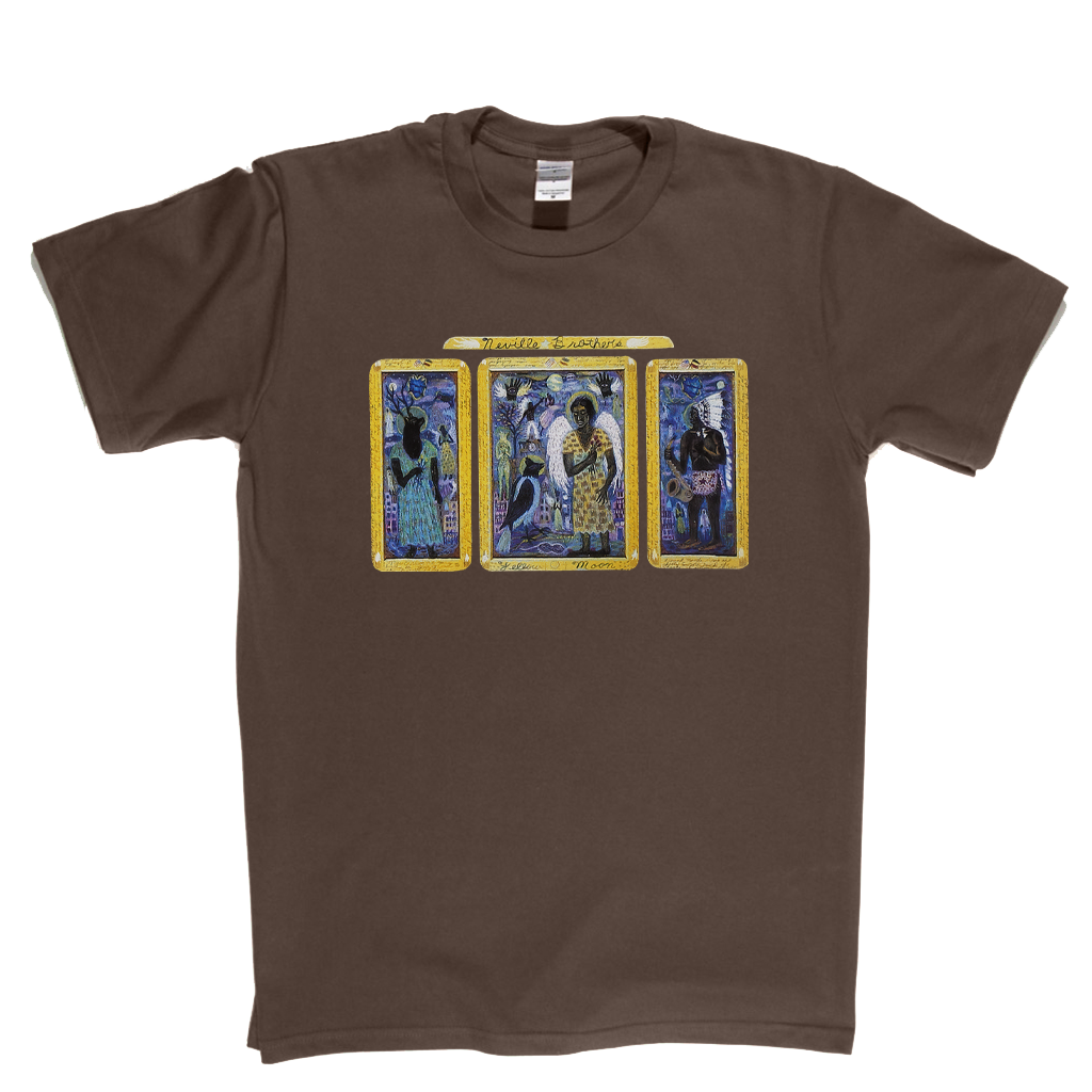 Neville Brothers Yellow Moon T-Shirt