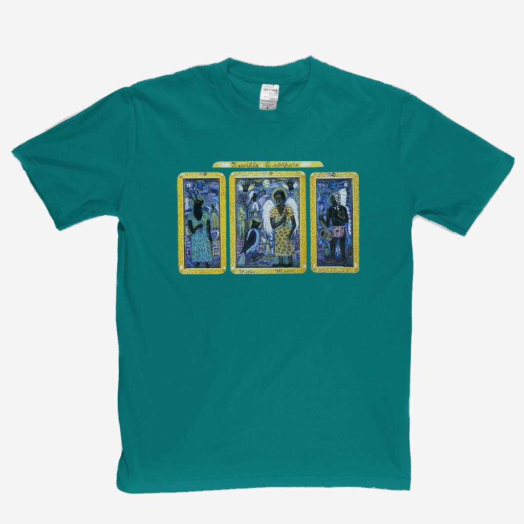 Neville Brothers Yellow Moon T-Shirt