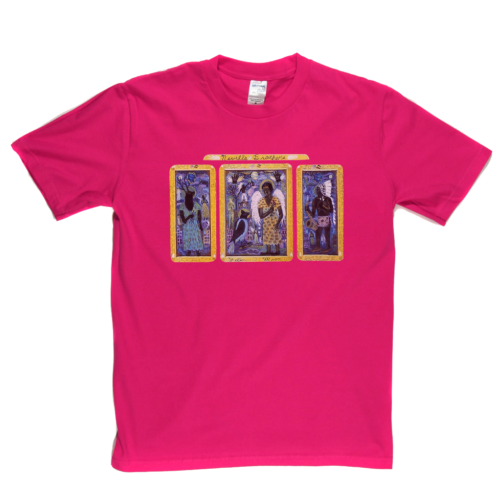Neville Brothers Yellow Moon T-Shirt