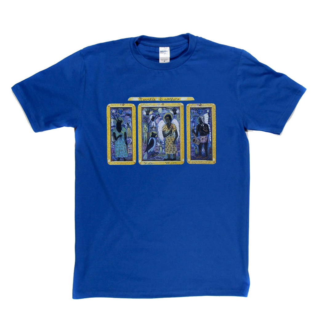 Neville Brothers Yellow Moon T-Shirt