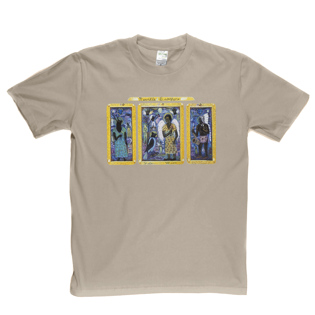 Neville Brothers Yellow Moon T-Shirt