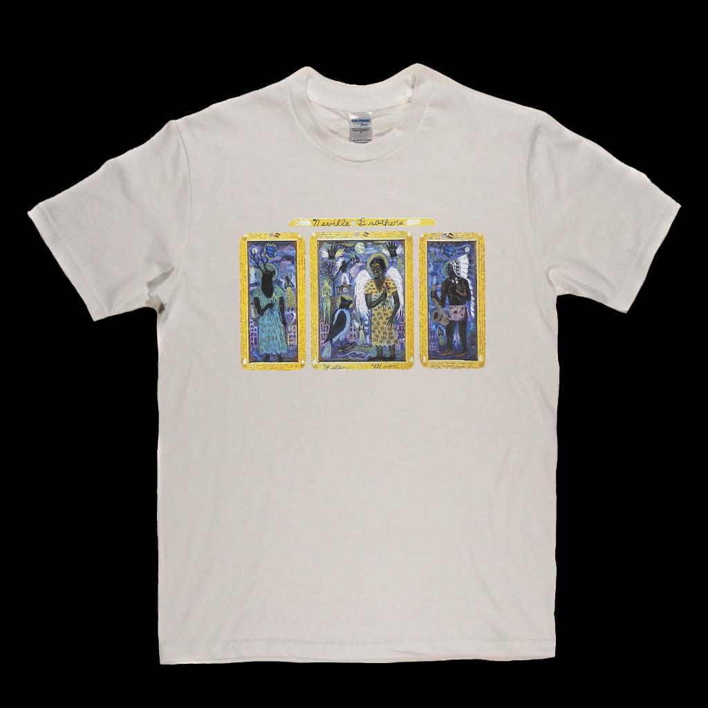 Neville Brothers Yellow Moon T-Shirt