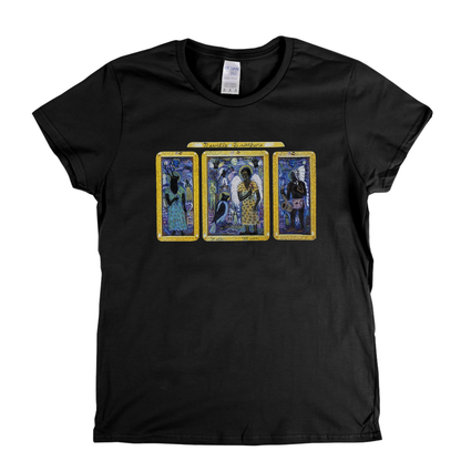 Neville Brothers Yellow Moon Womens T-Shirt