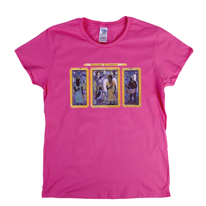 Neville Brothers Yellow Moon Womens T-Shirt
