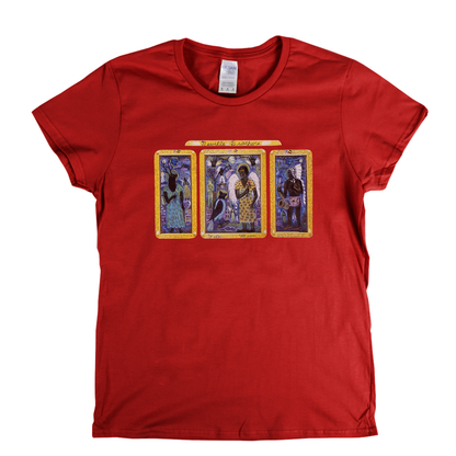 Neville Brothers Yellow Moon Womens T-Shirt