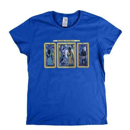 Neville Brothers Yellow Moon Womens T-Shirt
