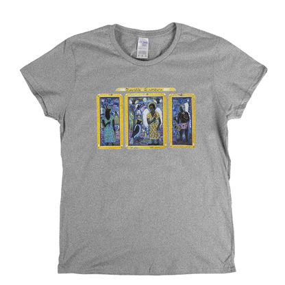 Neville Brothers Yellow Moon Womens T-Shirt