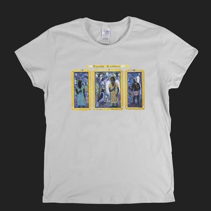 Neville Brothers Yellow Moon Womens T-Shirt