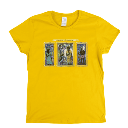 Neville Brothers Yellow Moon Womens T-Shirt