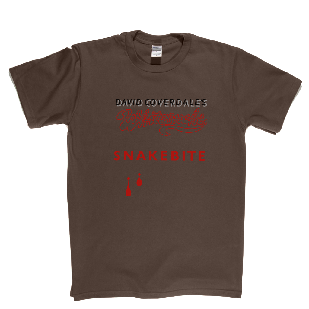 Whitesnake Snakebite T-Shirt