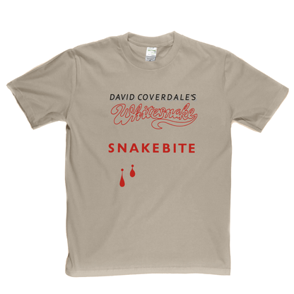 Whitesnake Snakebite T-Shirt