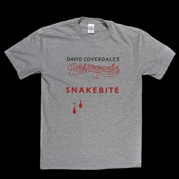 Whitesnake Snakebite T-Shirt