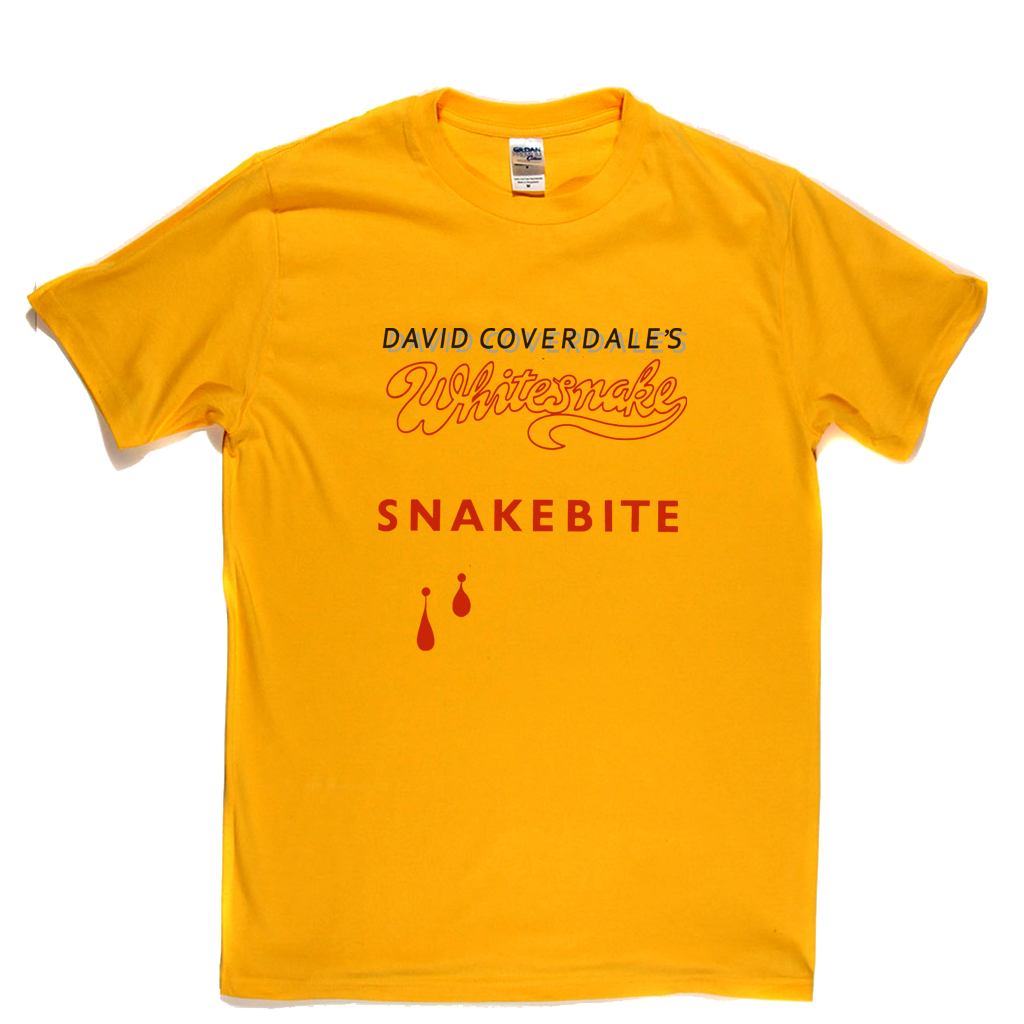 Whitesnake Snakebite T-Shirt