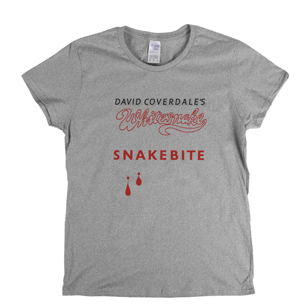 Whitesnake Snakebite Womens T-Shirt