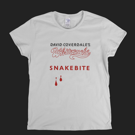 Whitesnake Snakebite Womens T-Shirt