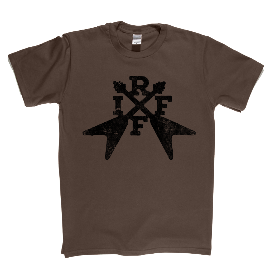Riff Crossed Flying Vs T-Shirt