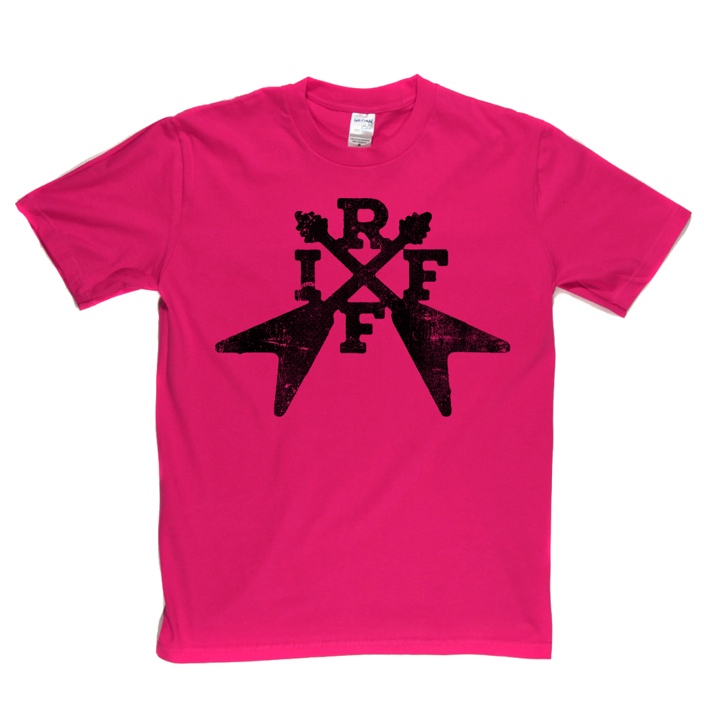 Riff Crossed Flying Vs T-Shirt