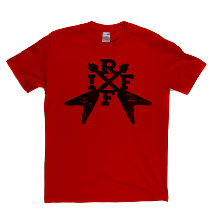 Riff Crossed Flying Vs T-Shirt