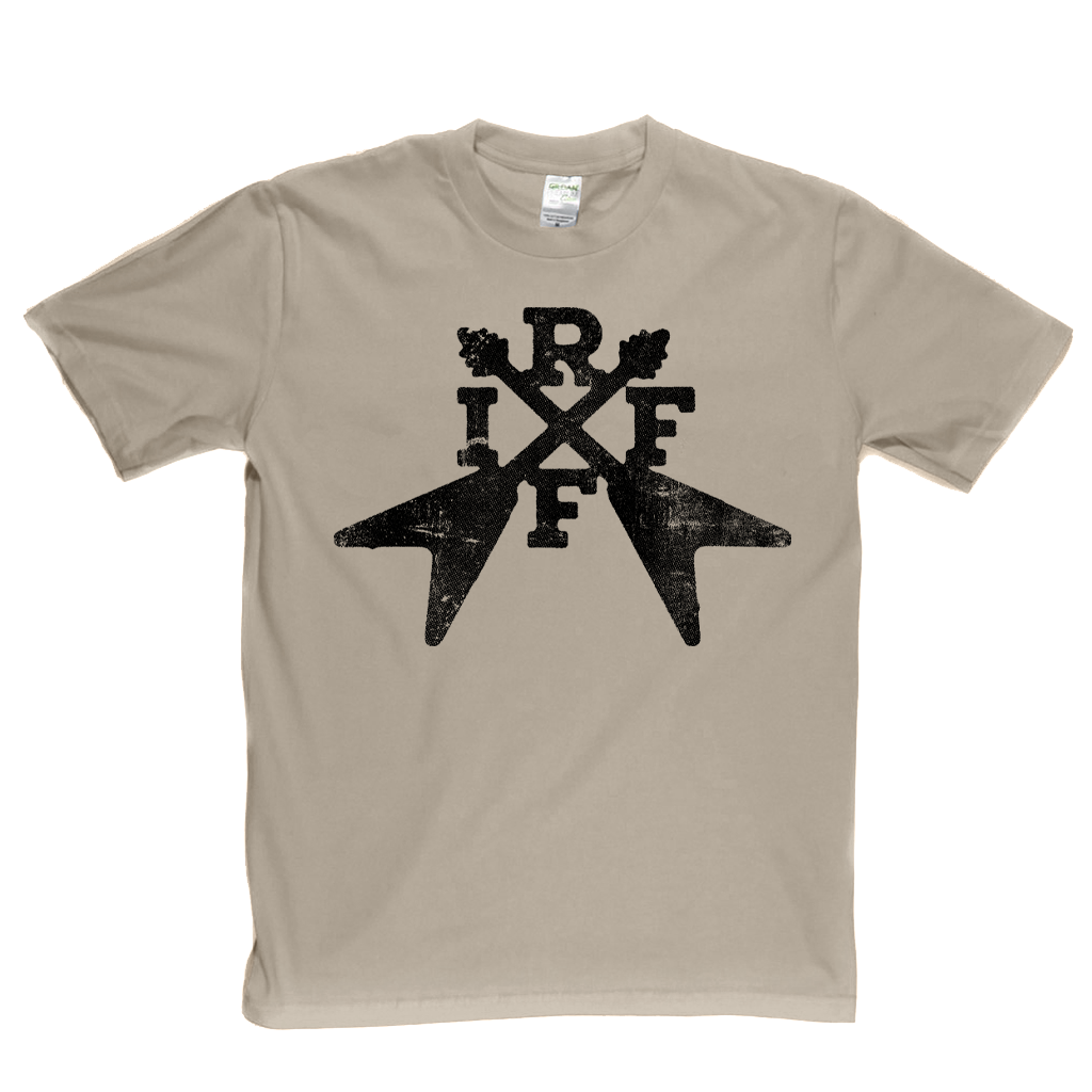 Riff Crossed Flying Vs T-Shirt