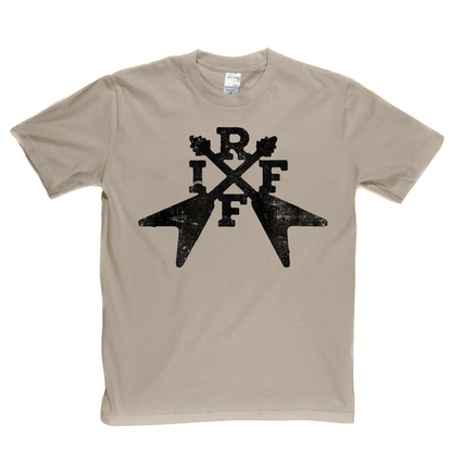 Riff Crossed Flying Vs T-Shirt