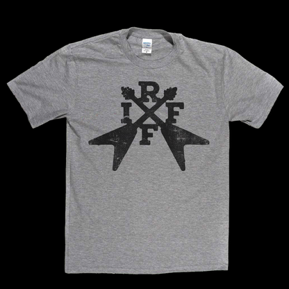 Riff Crossed Flying Vs T-Shirt