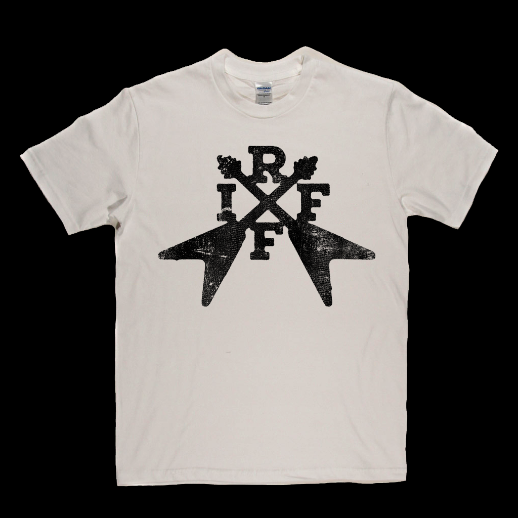 Riff Crossed Flying Vs T-Shirt