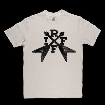 Riff Crossed Flying Vs T-Shirt