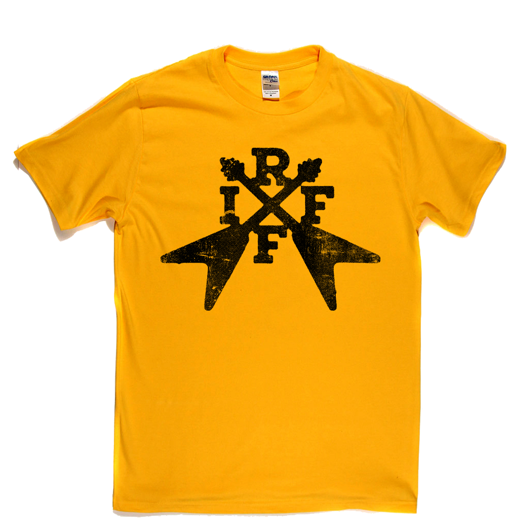 Riff Crossed Flying Vs T-Shirt
