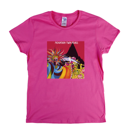 Mountain Twin Peaks Womens T-Shirt