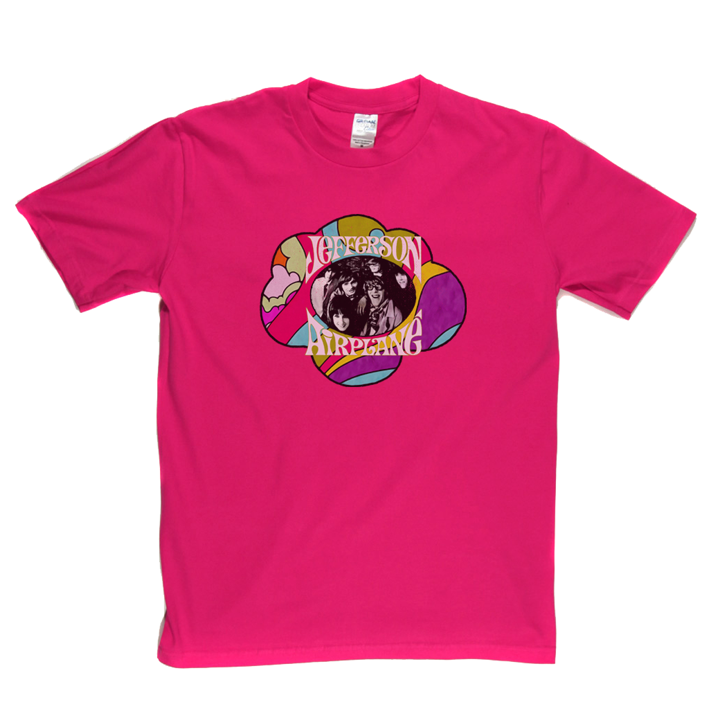Jefferson Airplane Psychedelic Cloud T-Shirt