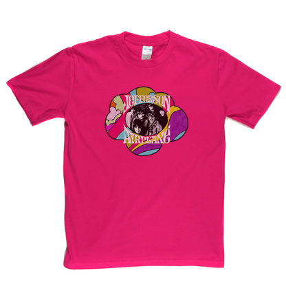 Jefferson Airplane Psychedelic Cloud T-Shirt