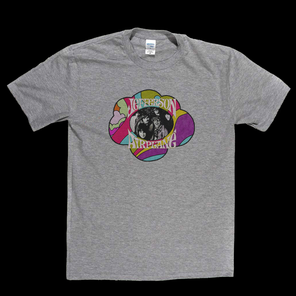 Jefferson Airplane Psychedelic Cloud T-Shirt