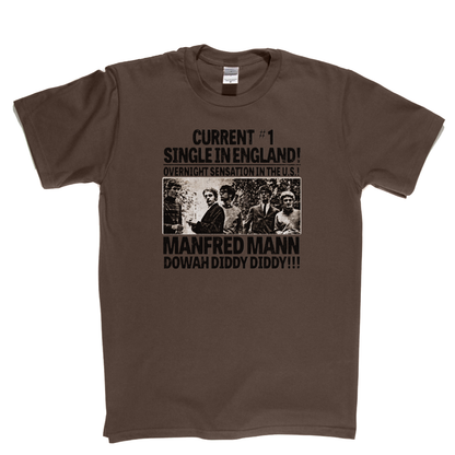 Manfred Mann Dowah Diddy Diddy T-Shirt