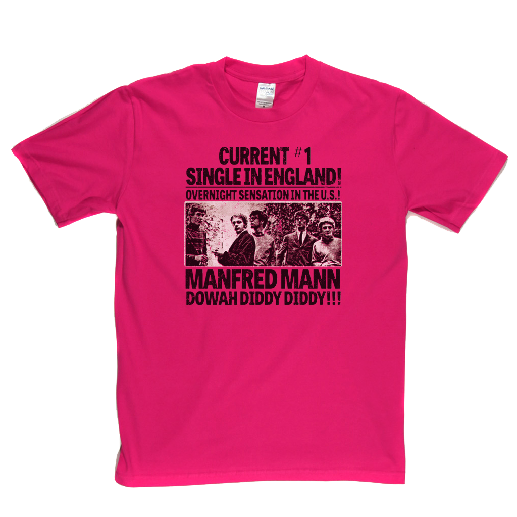 Manfred Mann Dowah Diddy Diddy T-Shirt