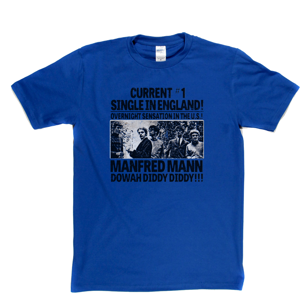 Manfred Mann Dowah Diddy Diddy T-Shirt